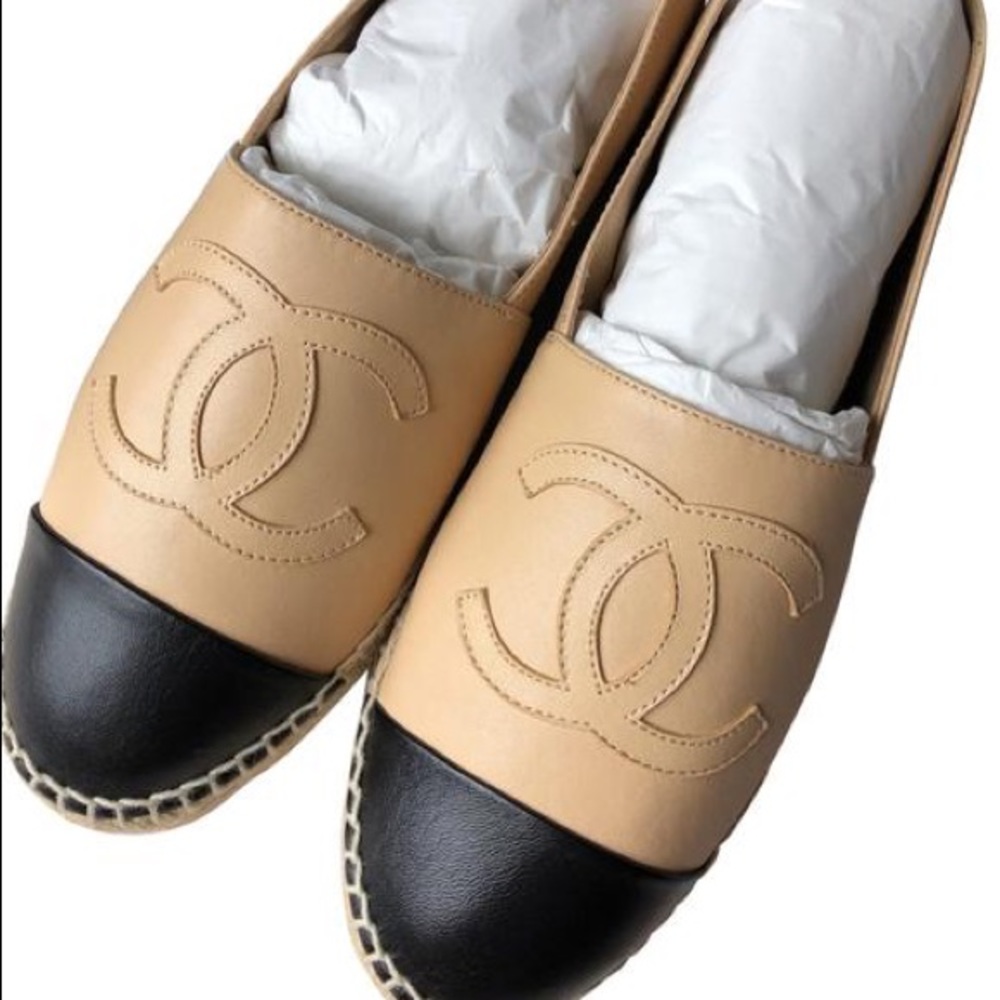 Brand new Chanel Espadrilles.